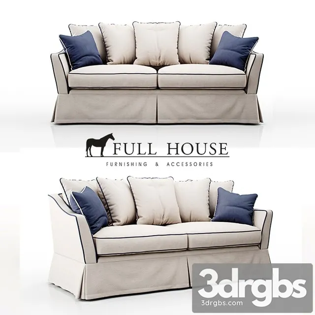Provance Sofa Om 3D Model Free