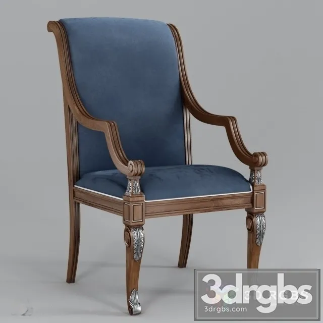 Provasi Capotavola Armchair 3D Model Free