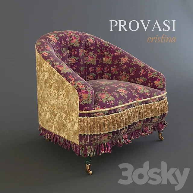 provasi cristina 3D Model