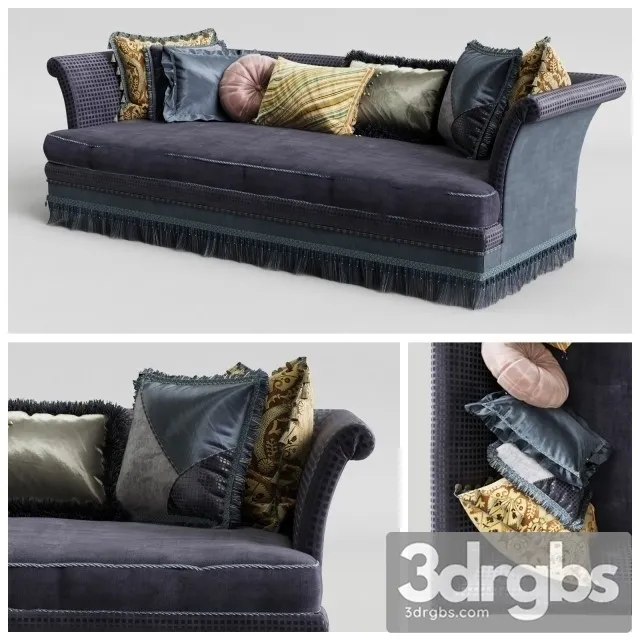 Provasi Dorian Sofa 3D Model Free
