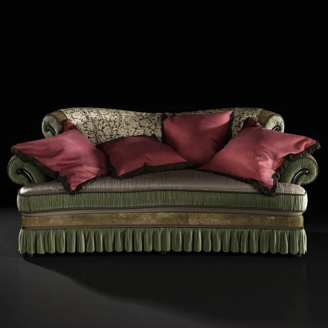 Provasi Friends sofa 3D Model