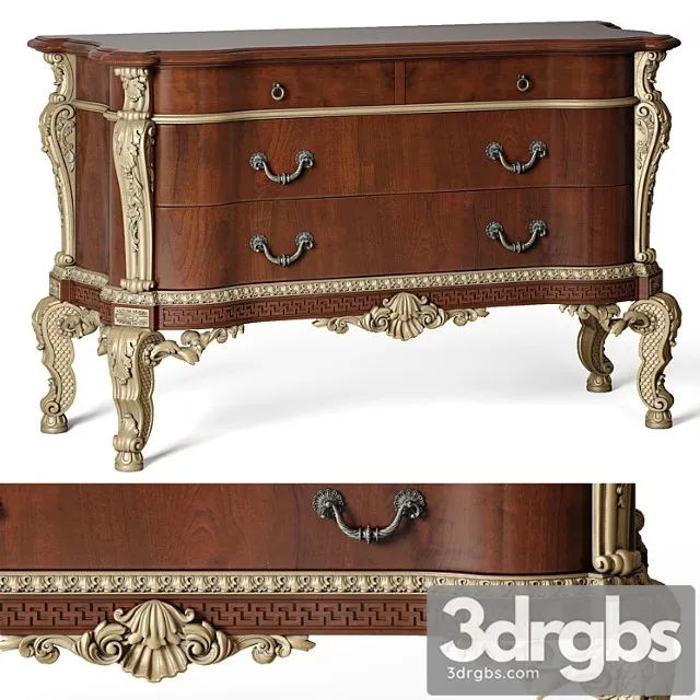 Provasi komod 1015 2 3D Model Free