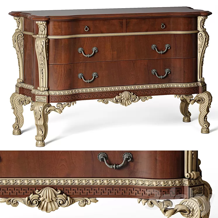 PROVASI Komod 1015 3D Model