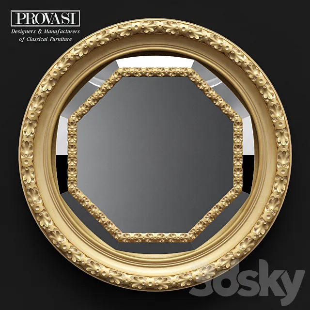 PROVASI mirror art.1407 3DModel