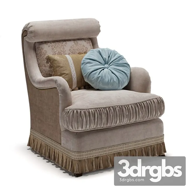 Provasi montenapo armchair 3D Model Free