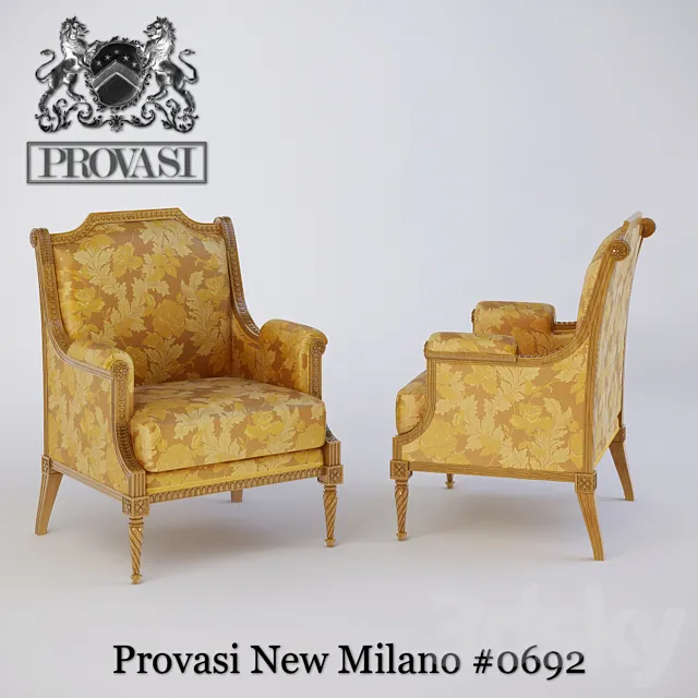 Provasi New Milano # 0692 3D Model