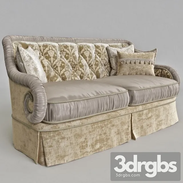 Provasi PR Sofa 02  3D Model Free