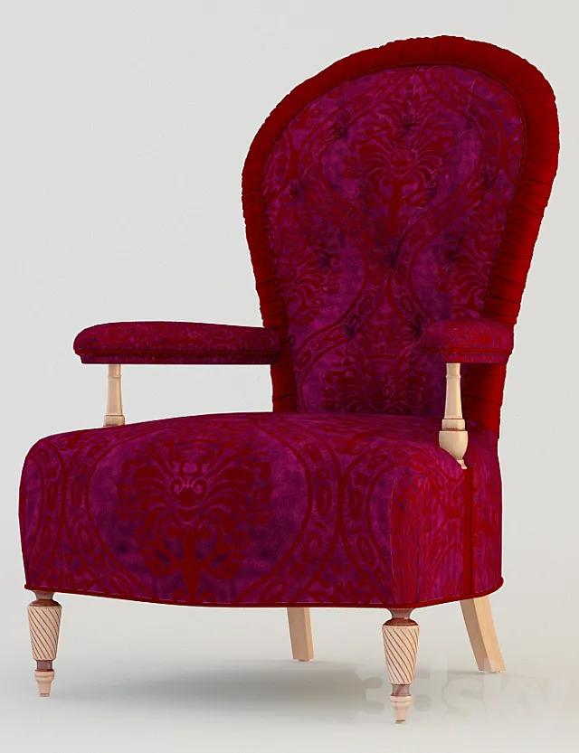 Provasi relax chair 3D Model