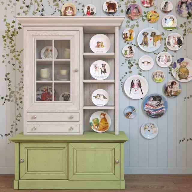 Provence decoration set provence buffet 3D Model