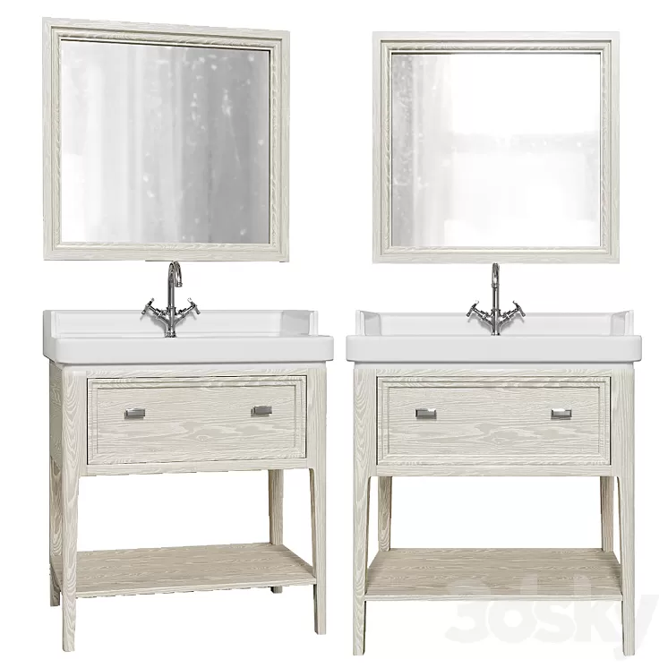 Provence furniture 3D Model