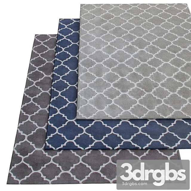 Provence Rugs 1 3D Model Free