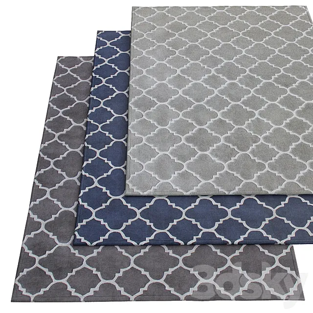 Provence rugs 3D Model