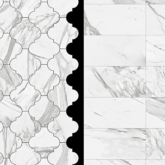 Provenzale mosaic 3DModel