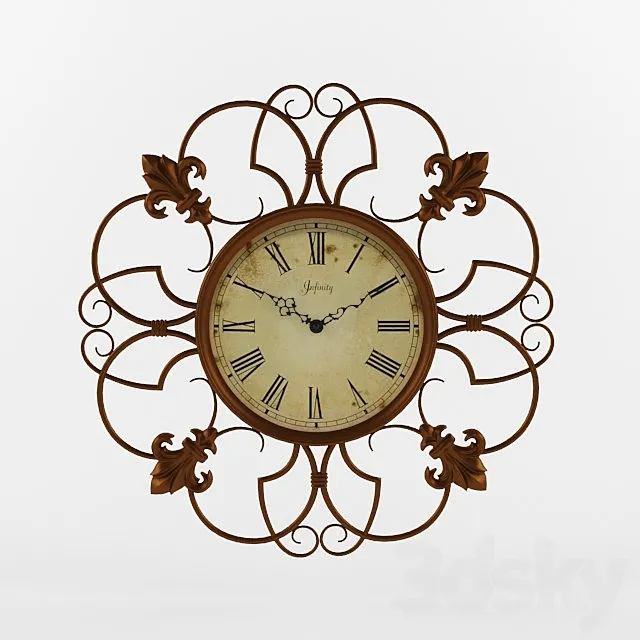 Province Wall Clock 3DModel