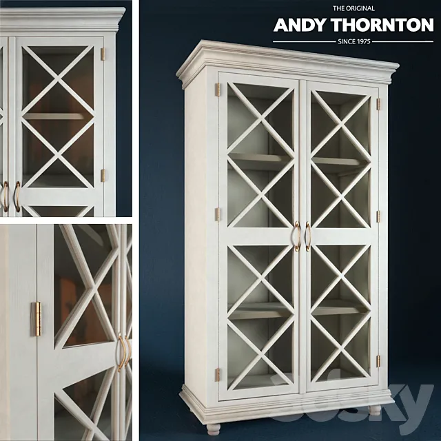 Provincial Display Cabinet 3DModel
