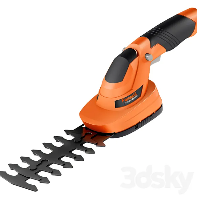 Pruner 3D Model