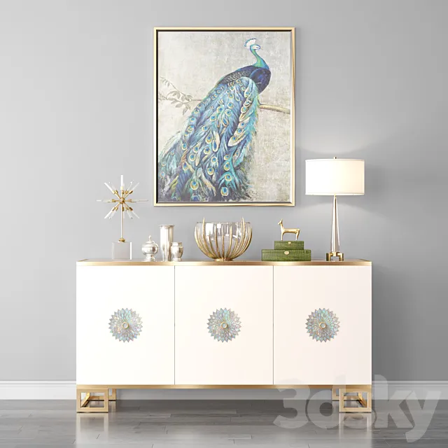 Prynne credenza 3DModel