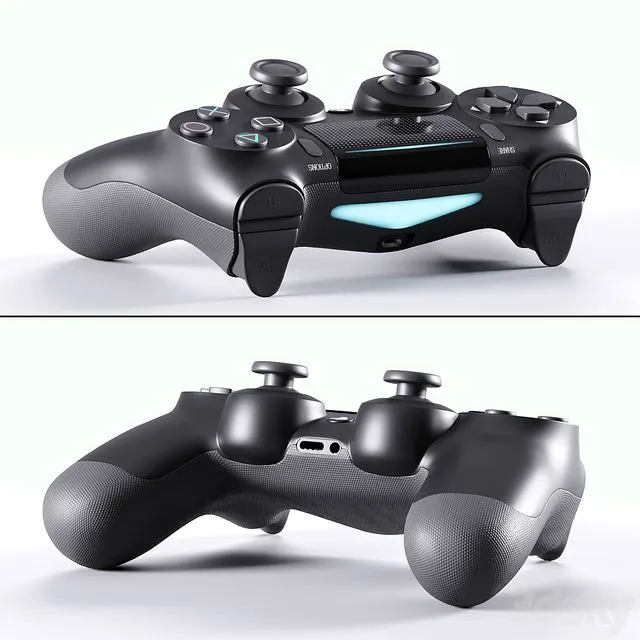 ps4 (sony playstation) 3D Model