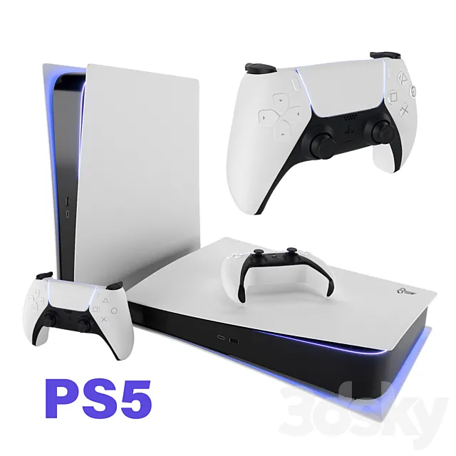 PS5 Sony PlayStation 5 game console Free Download