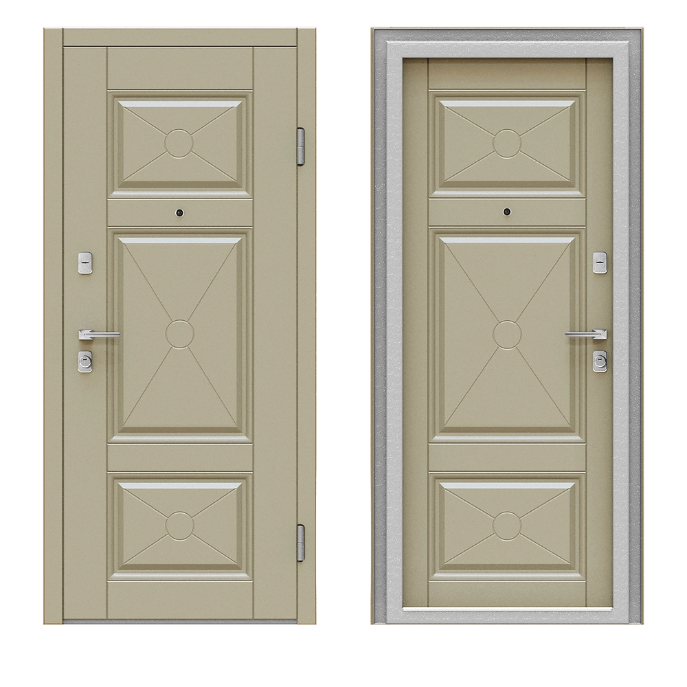 Psskos - Door Cross-63 3D Model