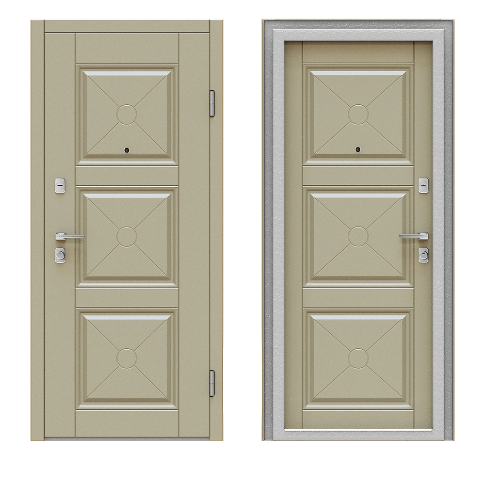 Psskos - Door Cross-64 3D Model