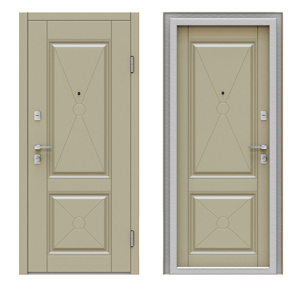 Psskos - Door Cross-65 3D Model