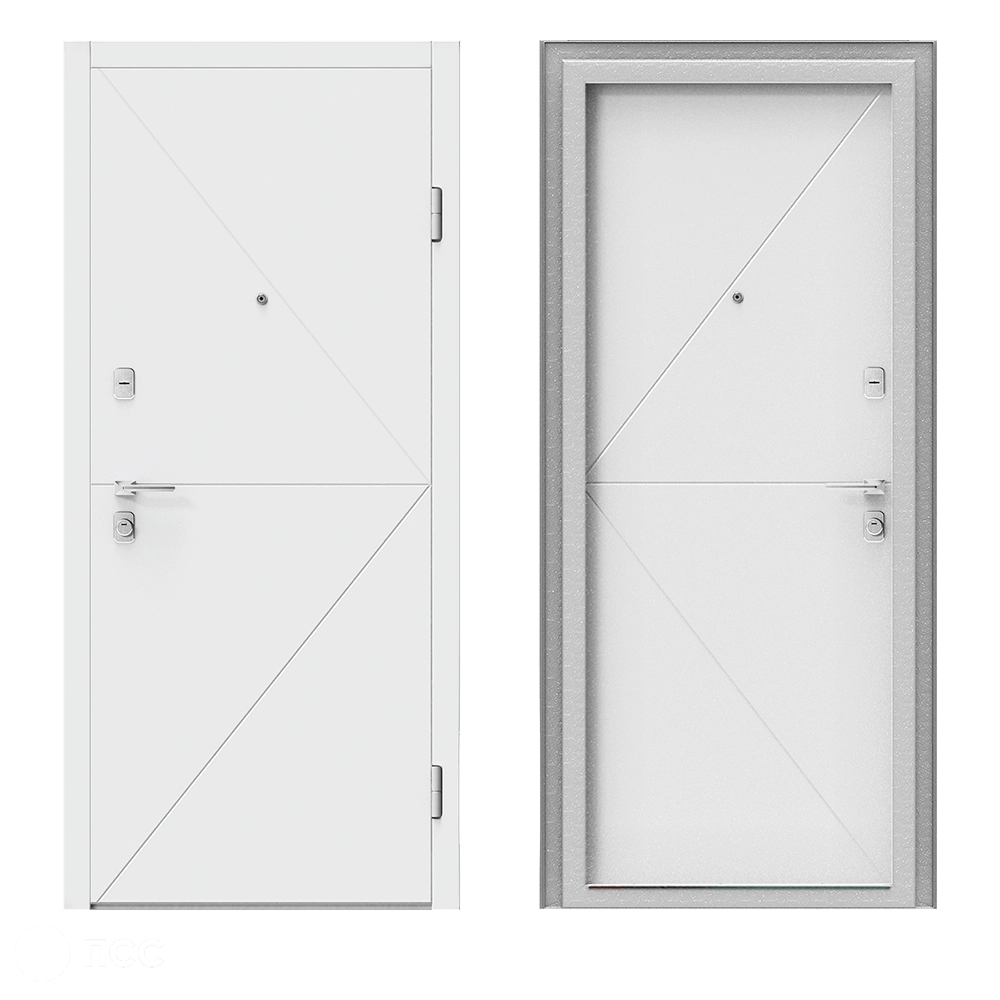 Psskos - Door E-21 3D Model