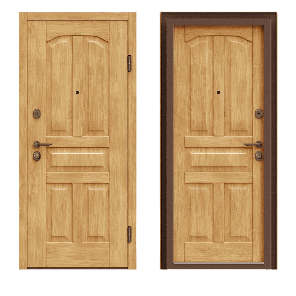Psskos - Door E-68 3D Model