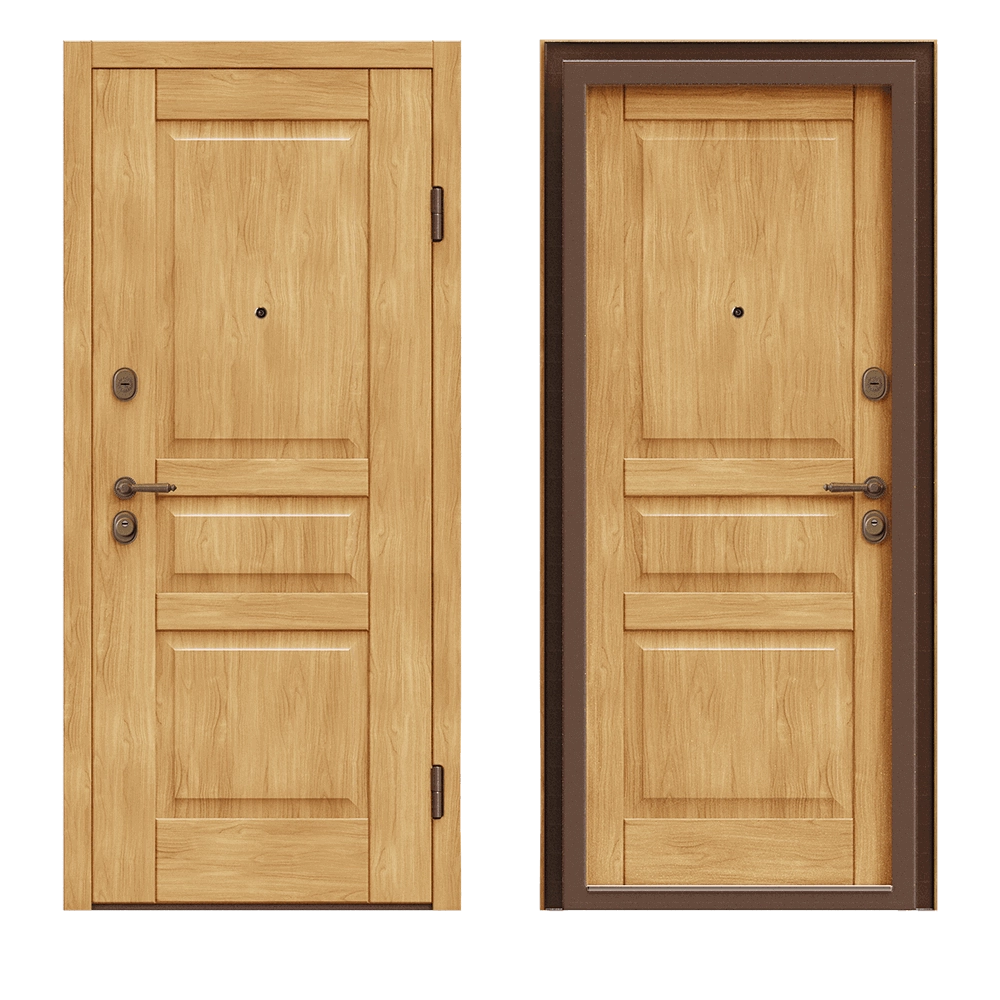 Psskos - Door Eco 70 3D Model