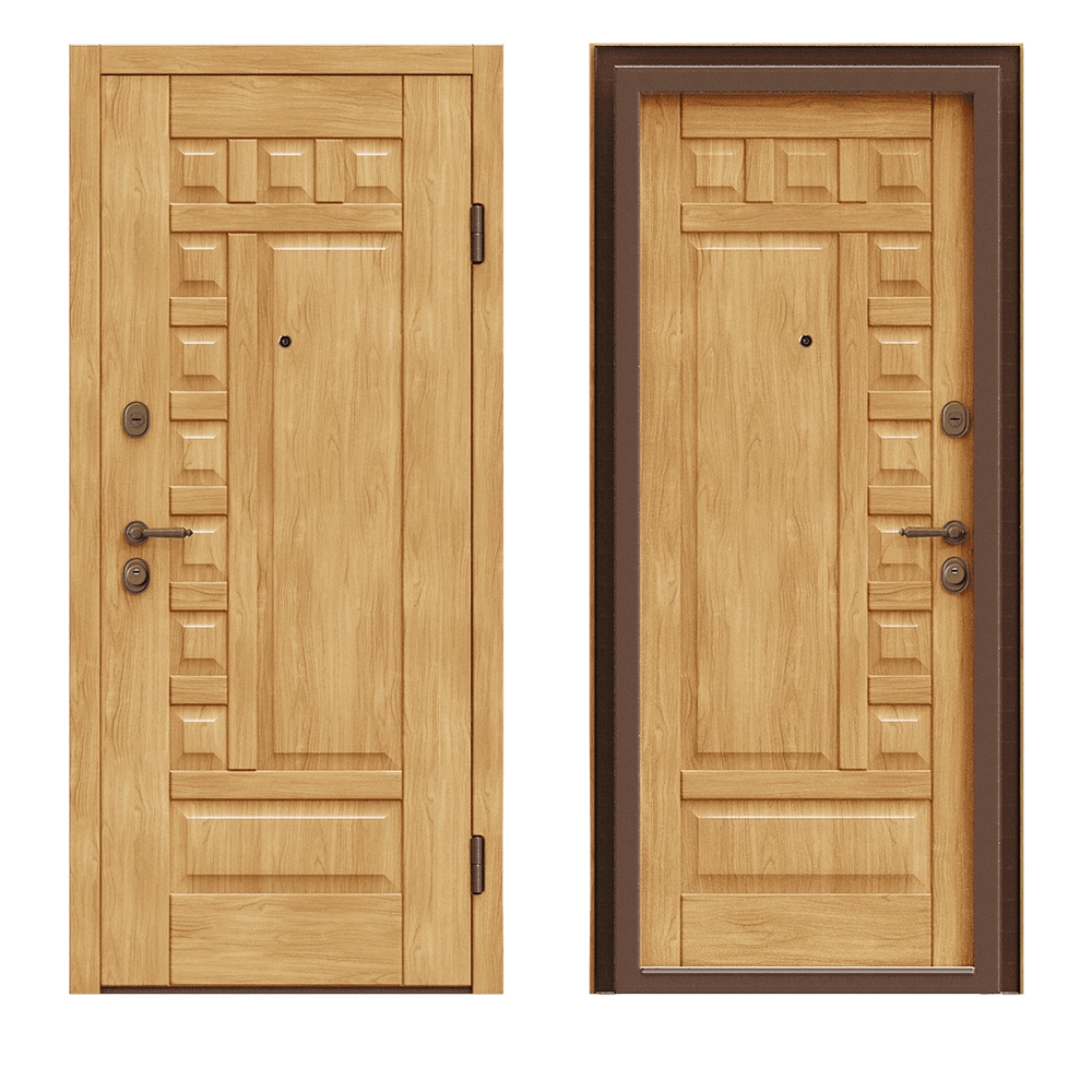 Psskos - Door Eco 71 3D Model