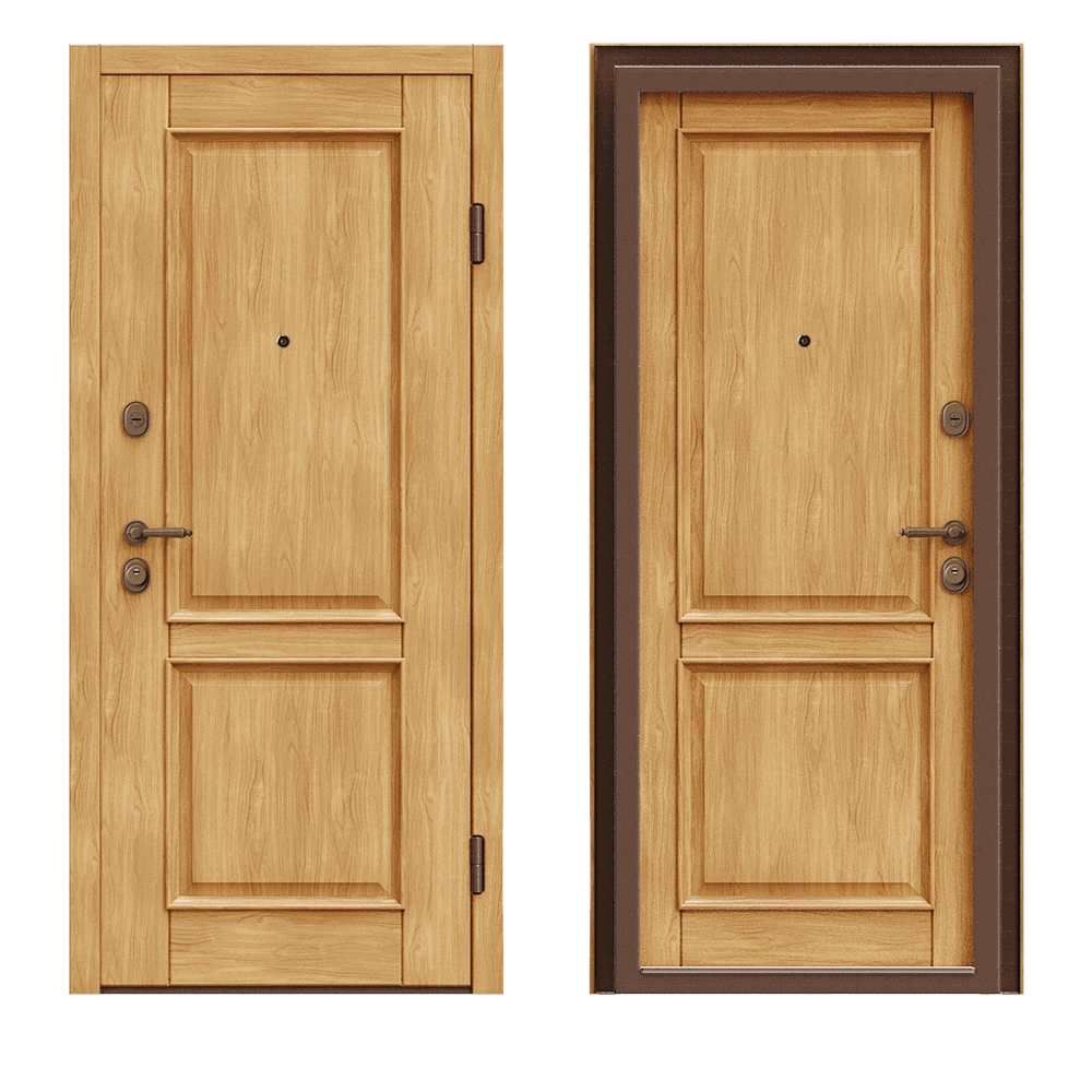 Psskos - Door Eco 73 3D Model