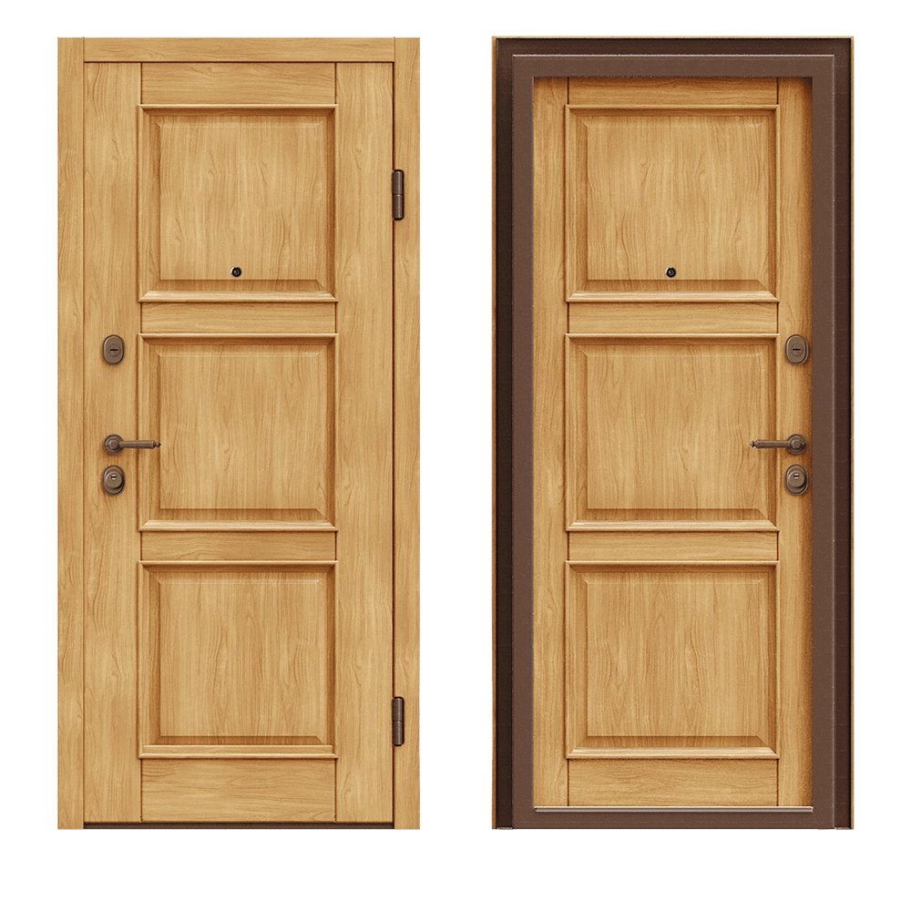 Psskos - Door Eco 74 3D Model