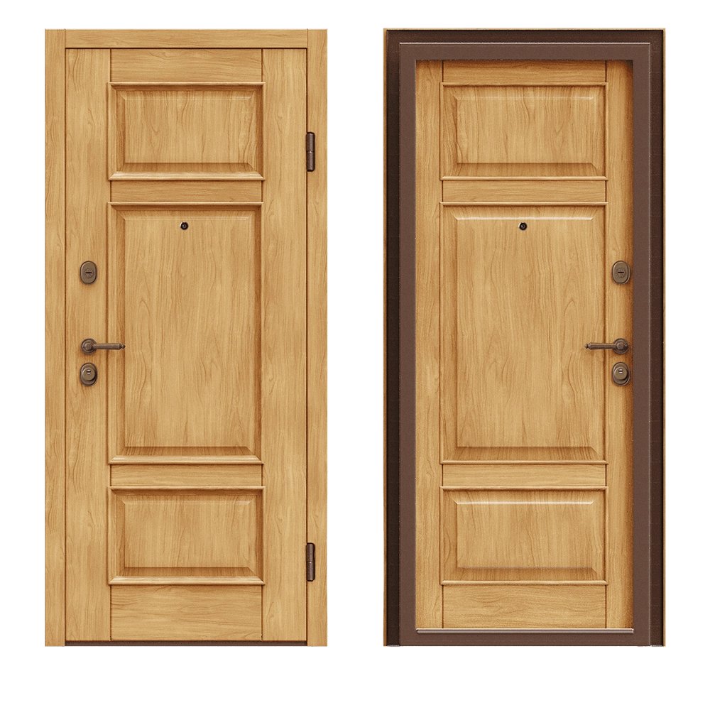Psskos - Door Eco 75 3D Model