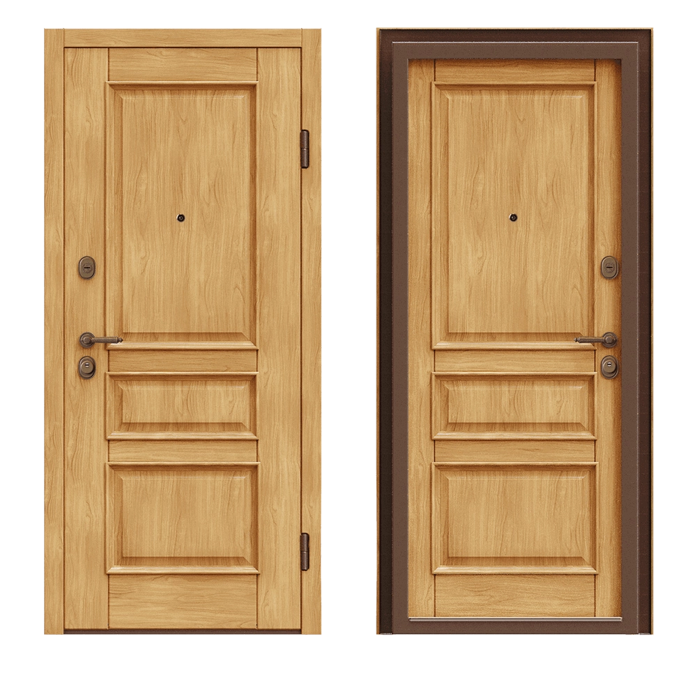 Psskos - Door Eco 76 3D Model