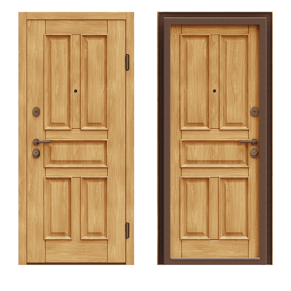 Psskos - Door Eco 77 3D Model