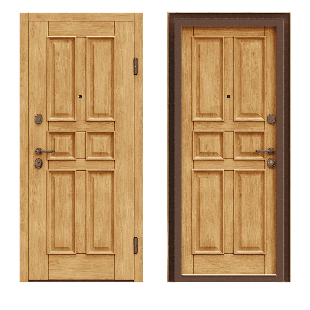 Psskos - Door Eco 78 3D Model