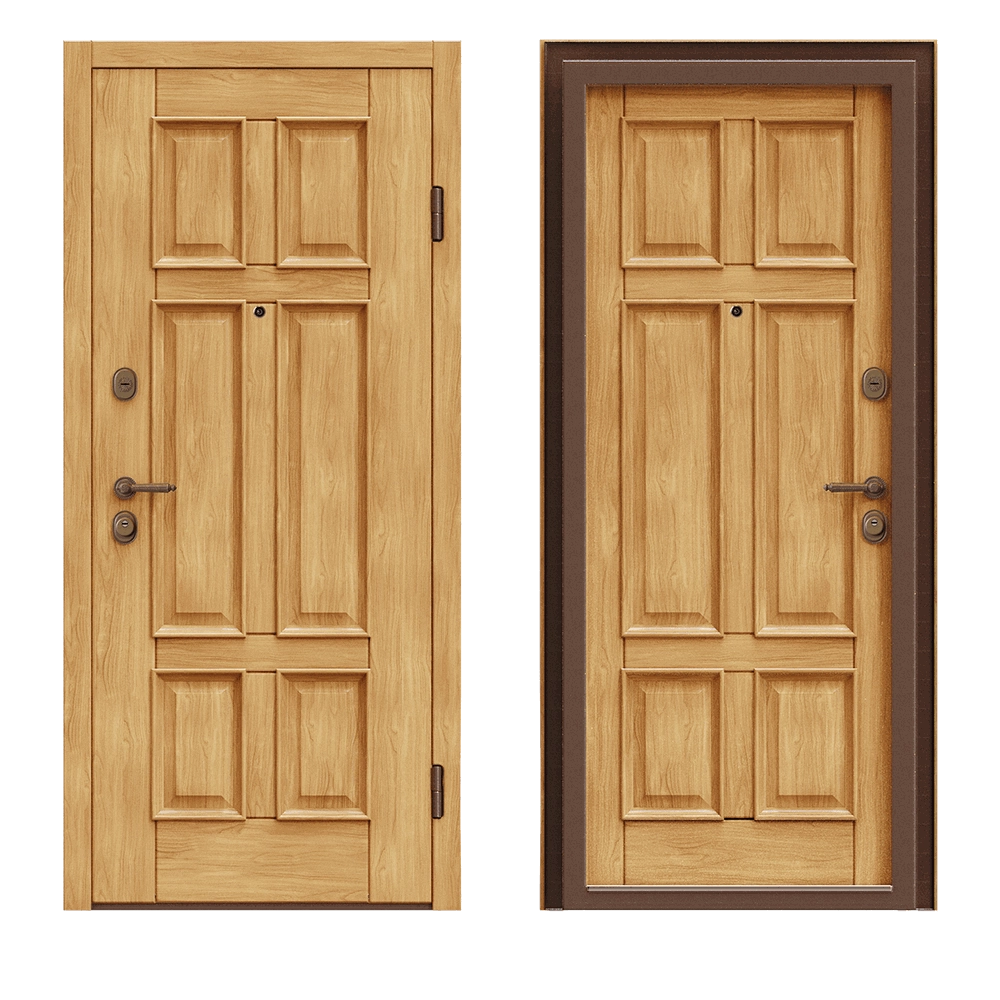 Psskos - Door Eco 79 3D Model