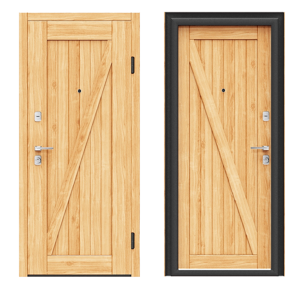 Psskos - Door Loft-137 3D Model