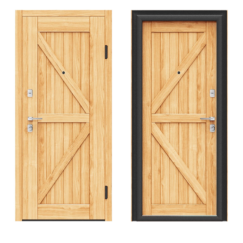 Psskos - Door Loft-139 3D Model