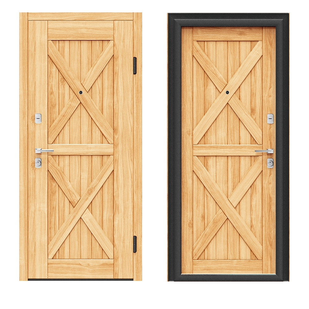 Psskos - Door Loft-141 3D Model