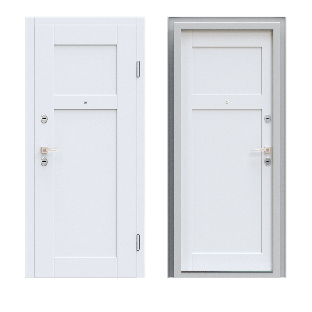 Psskos - Door Scandi-3 3D Model