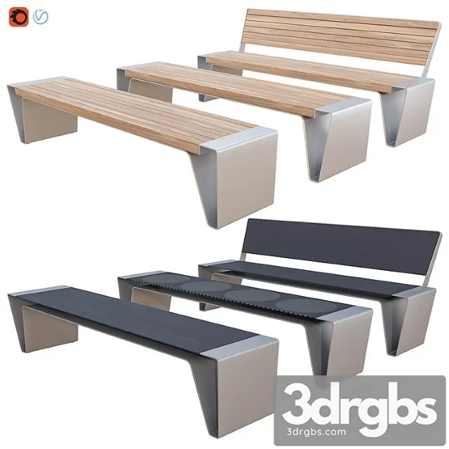Public bench radium 2 Free Download