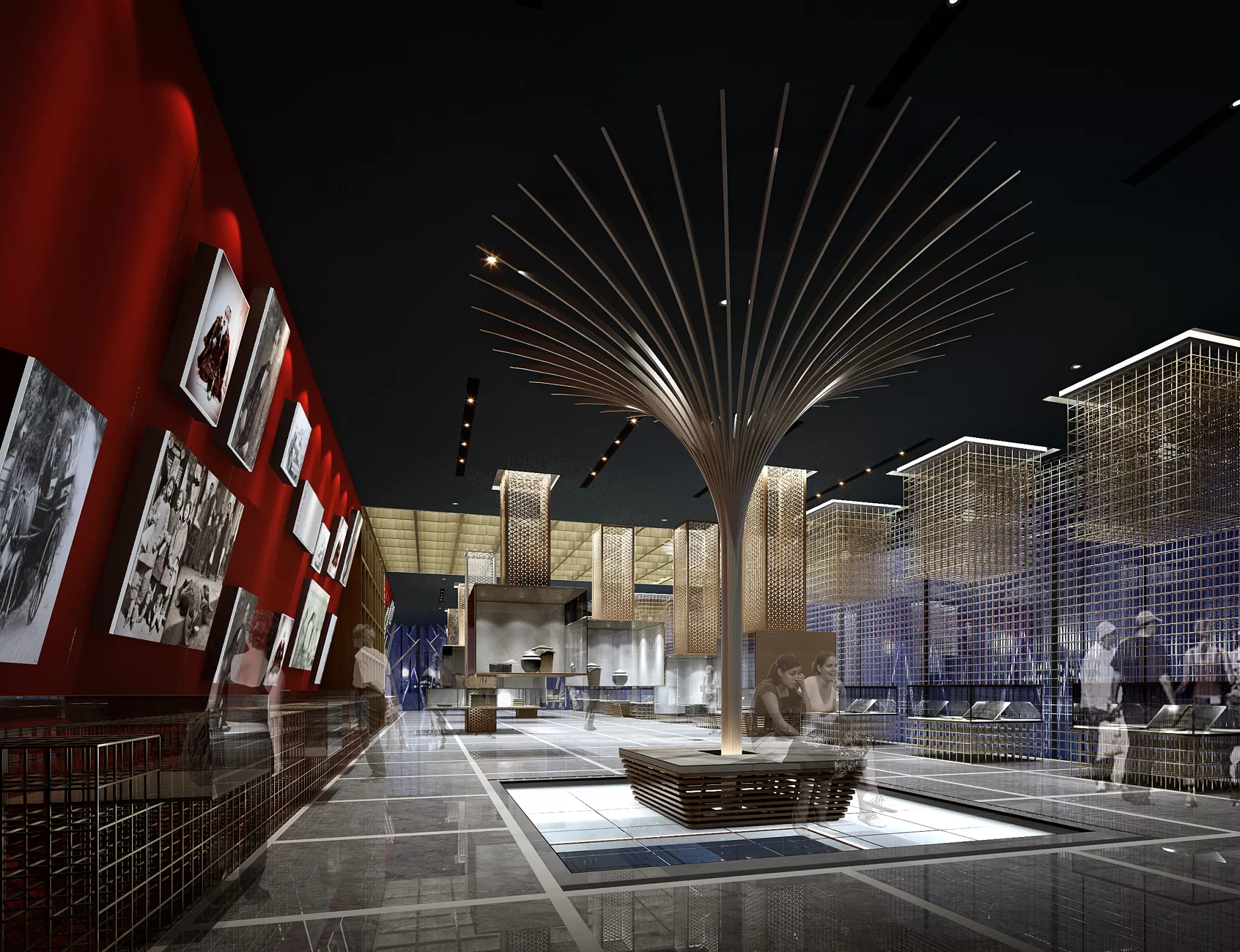 PUBLIC COMMERCE SPACE - 2031