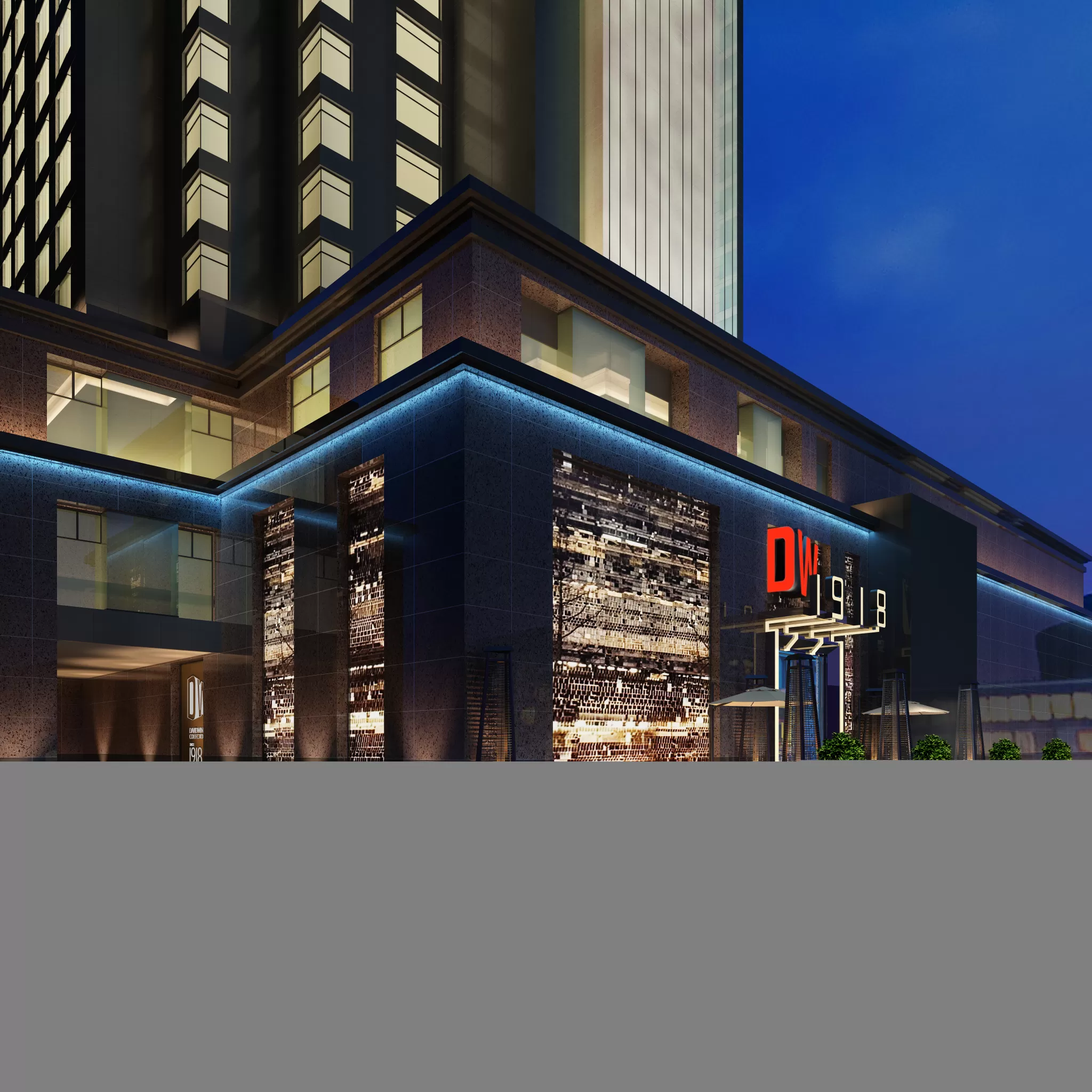 PUBLIC COMMERCE SPACE - 2040
