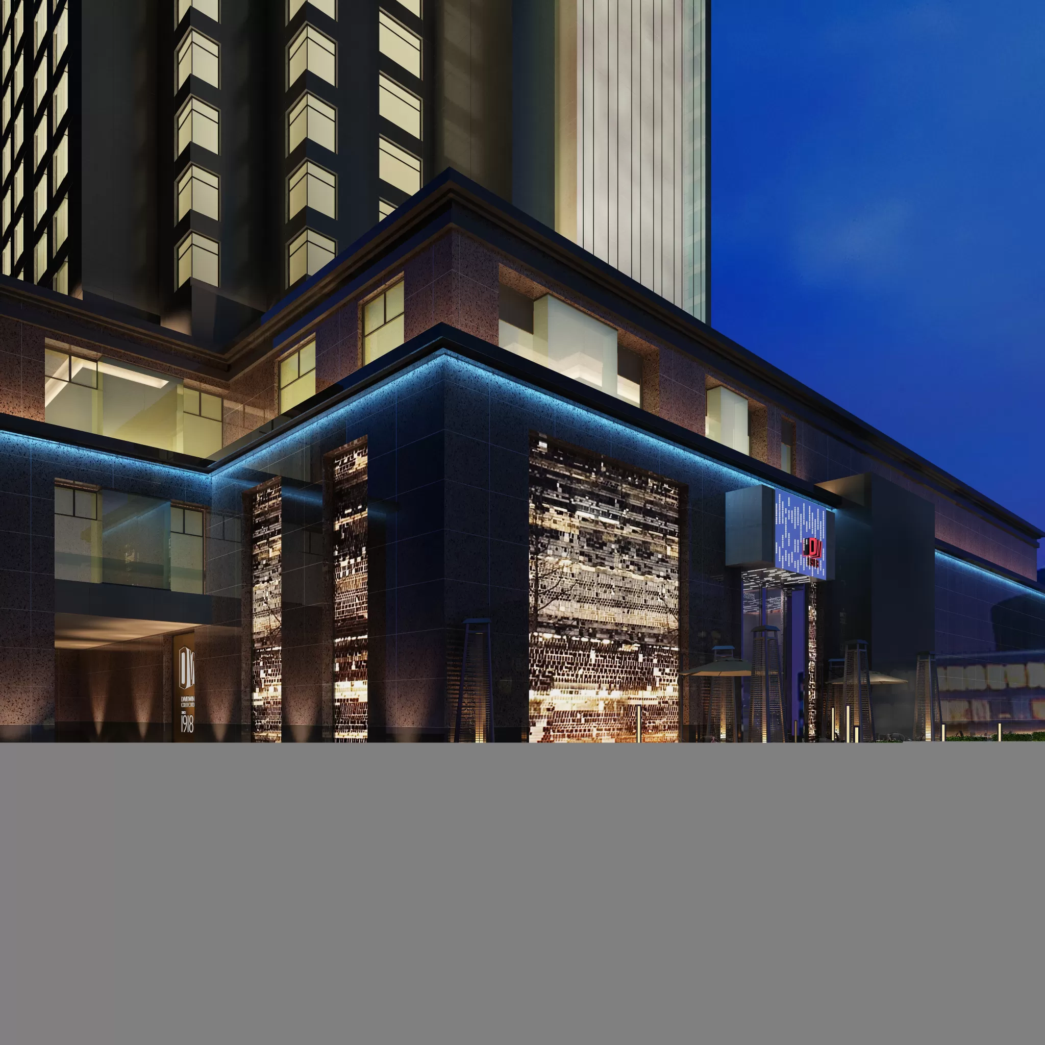 PUBLIC COMMERCE SPACE - 2042