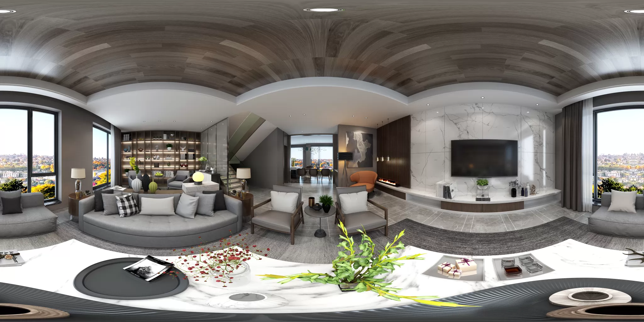 PUBLIC COMMERCE SPACE - 2044