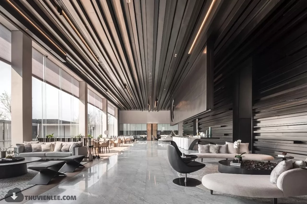 PUBLIC COMMERCE SPACE 3D MODEL - 3D MODELS - 3DSKY FREE MODELS