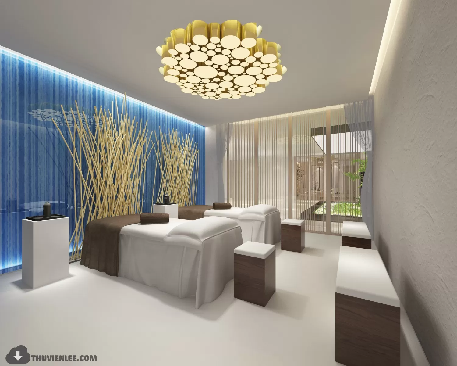 PUBLIC COMMERCE SPACE 3D MODEL - 3D MODELS - 3DSKY FREE MODELS