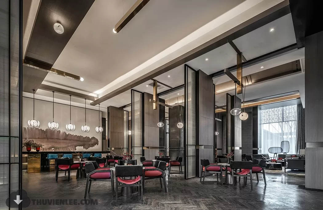 PUBLIC COMMERCE SPACE 3D MODEL - 3D MODELS - 3DSKY FREE MODELS