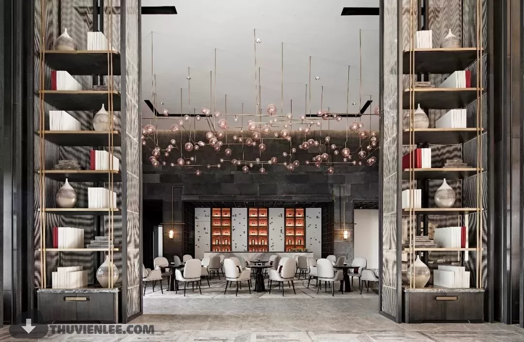 PUBLIC COMMERCE SPACE 3D MODEL - 3D MODELS - 3DSKY FREE MODELS